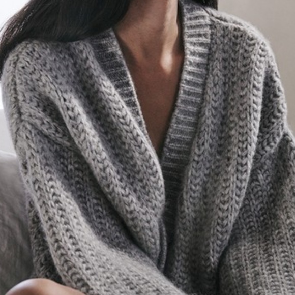 Cuyana Sweaters - Final sale! Cuyana Oversized Alpaca Cardigan